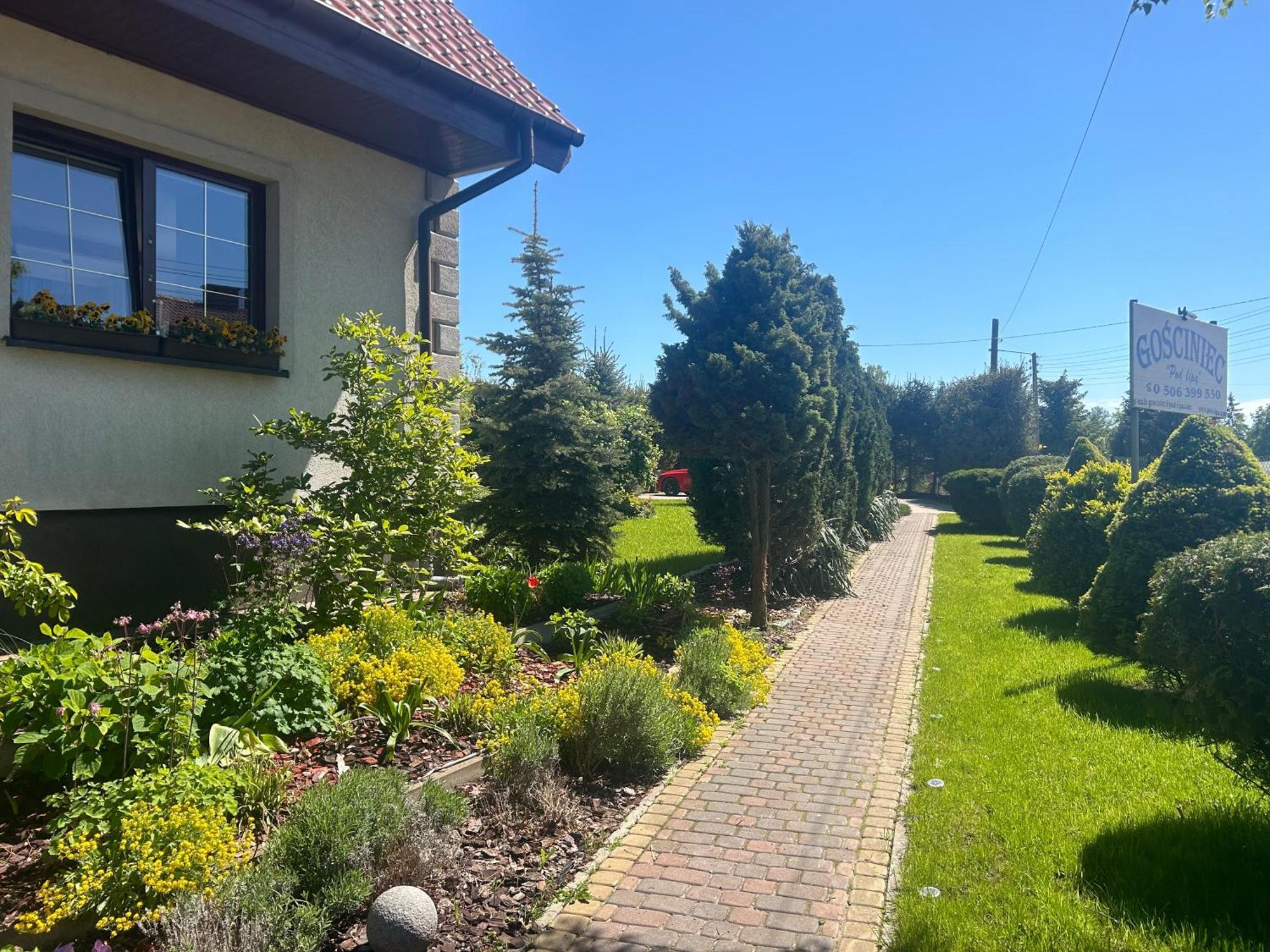 Gosciniec Pod Lipa Apartment Mikolajki  Exterior photo